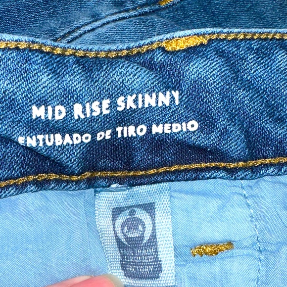 Universal Thread Size 10 Mod Rose Skinny Jeans - Picture 7 of 7